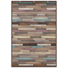 Teacher Created Resources Reclaimed Wood Design Large 6 Pocket Chart, 26in x 38in 20326